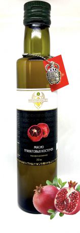 Растительное масло Shams Natural oils Пищевое масло Гранатовых косточек, нерафинированное