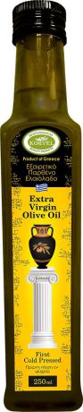 Korvel оливковое масло Extra Virgin Греция данае, 250 мл