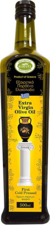 Korvel оливковое масло Extra Virgin Греция данае, 500 мл