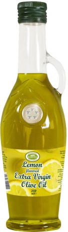 Korvel Оливковое масло extra virgin с экстрактом лимона, 250 мл