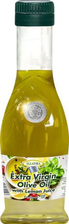 Ellatika Оливковое масло extra virgin с лимонным соком, 250 мл