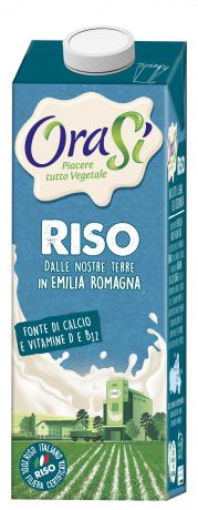 Растительное молоко orasi Riso Рисовый напиток, обогащенный витаминами 1л Тетра Пак, 1000