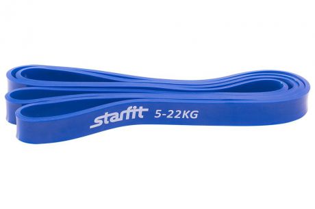 Эспандер Starfit многофункциональный ES-801 ленточный, 5-22 кг, синий