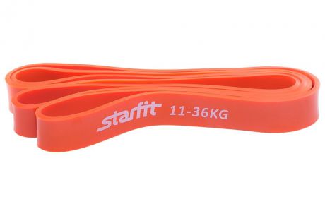 Эспандер Starfit многофункциональный ES-801 ленточный, 11-36 кг, оранжевый