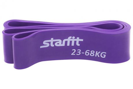 Эспандер STARFIT многофункциональный ES-801 ленточный, 23-68 кг, фиолетовый