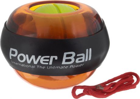 Эспандер кистевой Lite Weights "Power Ball", цвет в ассортименте, 8 х 8 х 5,5 см