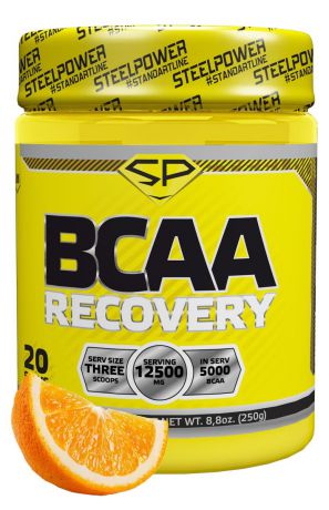 Аминокислотный комплекс SteelPower Nutrition BCAA RECOVERY, 250 гр