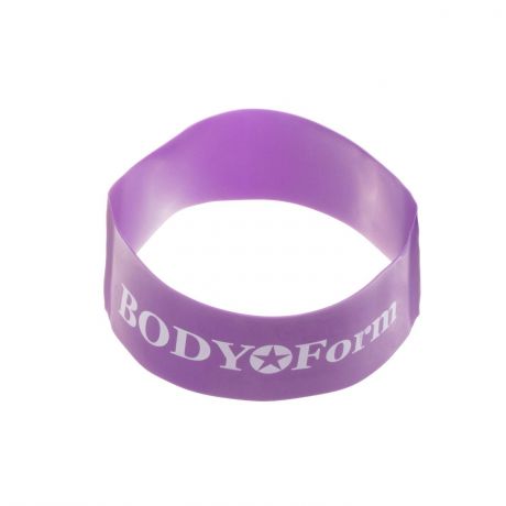 Эспандер BodyForm BF-RL70-46, BF-RL70-46-01, фиолетовый