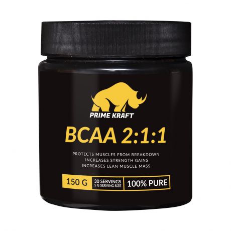 BCAA Prime Kraft ВСАА чистый 150 гр