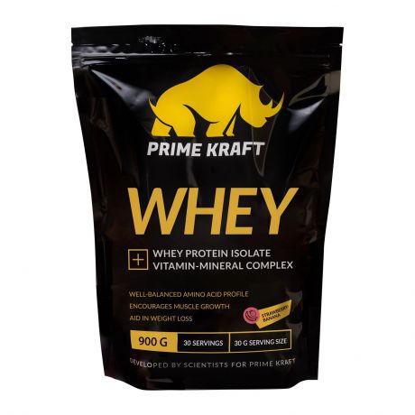Протеин Prime Kraft Whey 900