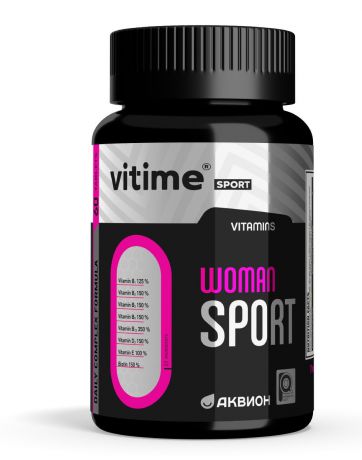 Витаминно-минеральные комплексы Vitime Комплекс Woman Sport