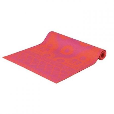 Коврик для йоги и фитнеса Lite Weights, цвет: оранжевый, фиолетовый, 183 х 61 х 0,3 см. 5430LW