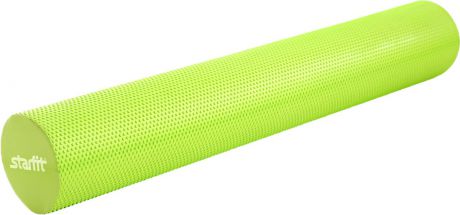 Ролик для йоги и пилатеса Starfit "FA-506", цвет: зеленый, 15 х 15 х 90 см