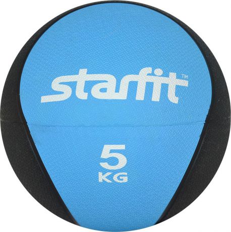 Медицинбол Starfit "Pro GB-702", цвет: синий, 5 кг