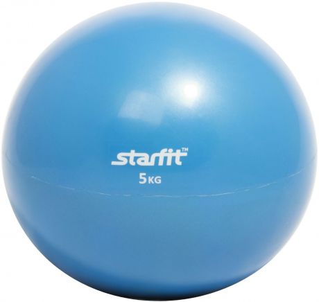 Медицинбол Starfit "GB-703", цвет: синий, 5 кг