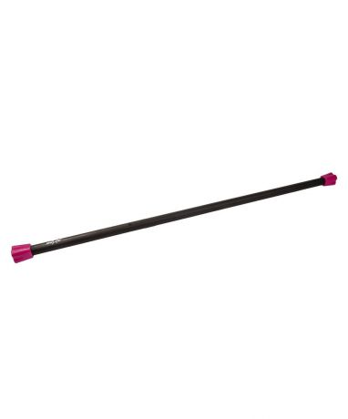 Бодибар Starfit "BB-301", неопреновый, цвет: розовый, черный, 2 кг