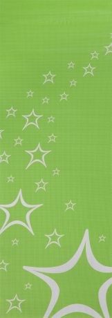 Коврик для йоги Starfit "FM-102", цвет: зеленый, 173 х 61 х 0,3 см