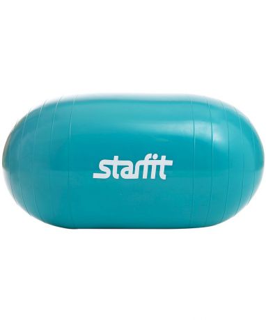Мяч гимнастический "Starfit", антивзрыв, овальный, цвет: бирюзовый, 50 х 100 см