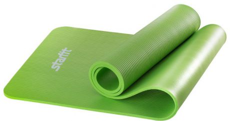 Коврик для йоги Starfit "FM-301", цвет: зеленый, 183 x 58 x 1 см
