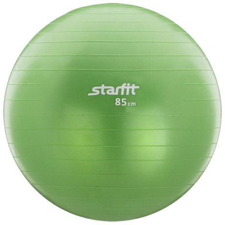 Мяч для фитнеса Starfit Мяч гимнастический Starfit GB-101 85 см, антивзрыв, зеленый