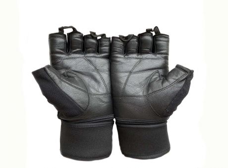 Перчатки для фитнеса OneRun цвет черный, размер S