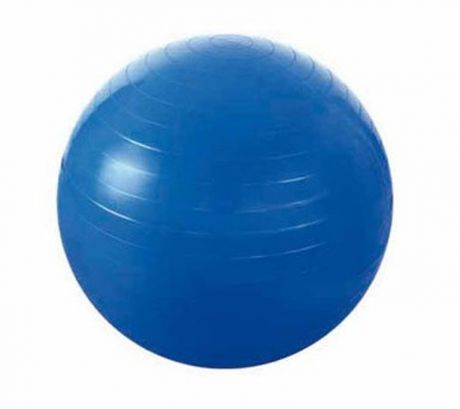 Мяч для фитнеса Z-Sports гимнастический ВВ-001РР-30 (75см), синий, серый