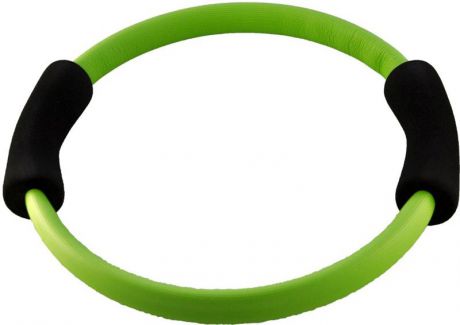 Кольцо для пилатеса "Atemi", цвет: зеленый, диаметр 35 см