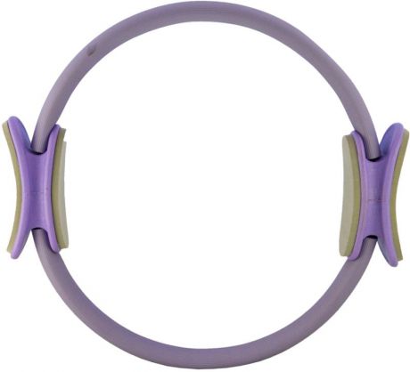 Кольцо для пилатеса "Atemi", цвет: фиолетовый, диаметр 35 см