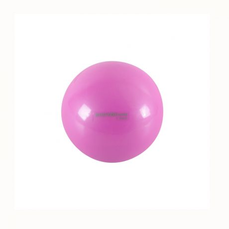 Мяч для фитнеса BodyForm Мяч для пилатеса BF-TB01 1,5 кг/13 см, BF-TB01-02, розовый