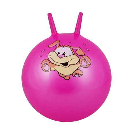 Мяч для фитнеса BodyForm Мяч гимнастический BF-CHB02 (22") 55 см., BF-CHB02-03, розовый