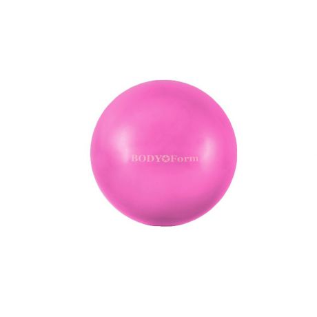 Мяч для фитнеса BodyForm Мяч гимнастический BF-GB01M (8") 20 см. "мини", BF-GB01M-01, розовый