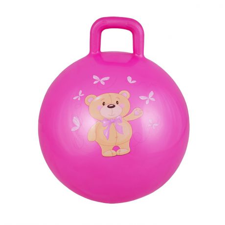 Мяч для фитнеса BodyForm Мяч гимнастический BF-CHB01 (15") 38 см., BF-CHB01-01, розовый