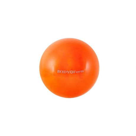 Мяч для фитнеса BodyForm Мяч гимнастический BF-GB01M (7") 18 см. "мини", BF-GB01M-02, оранжевый