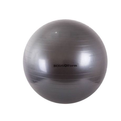 Мяч для фитнеса BodyForm BF-GB01, BF-GB01-09, черный