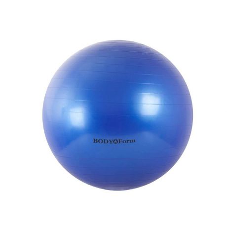 Мяч для фитнеса BodyForm BF-GB01, BF-GB01-08, синий