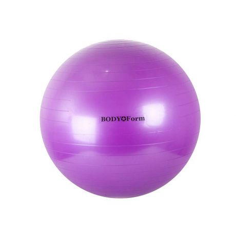 Мяч для фитнеса BodyForm BF-GB01, BF-GB01-11, фиолетовый