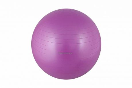 Мяч для фитнеса BodyForm BF-GB01AB, BF-GB01AB-08, фиолетовый