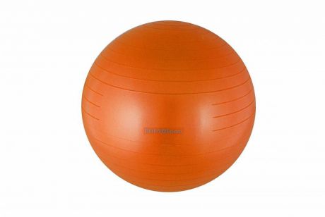Мяч для фитнеса BodyForm BF-GB01AB, BF-GB01AB-06, оранжевый