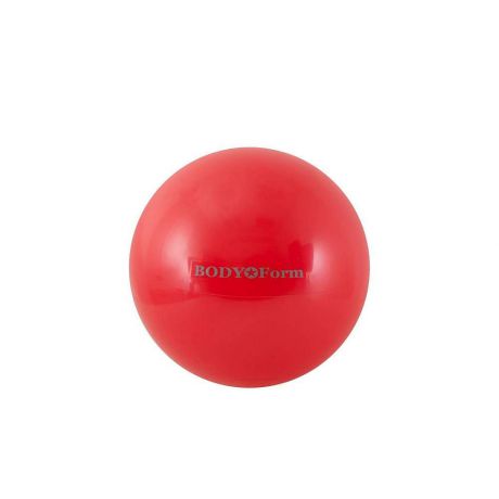 Мяч для фитнеса BodyForm BF-GB01M, BF-GB01M-05, красный