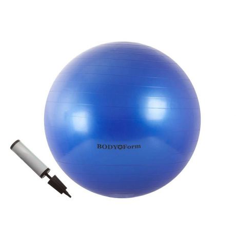 Мяч для фитнеса BodyForm BF-GBP01, BF-GBP01-08, синий