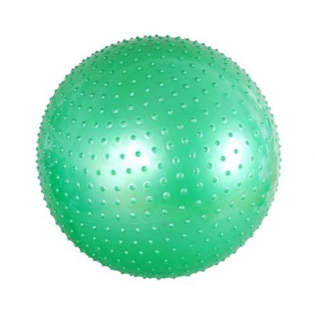 Мяч для фитнеса BodyForm массажный BF-MB01, зеленый
