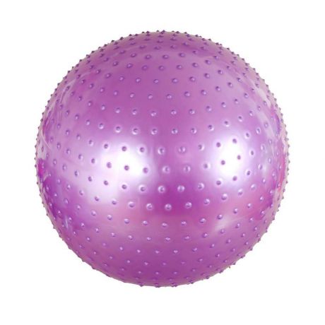 Мяч для фитнеса BodyForm массажный BF-MB01, фиолетовый
