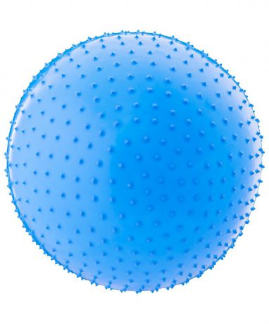Мяч для фитнеса Starfit Мяч гимнастический массажный GB-301 75 см, антивзрыв, синий