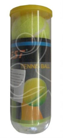 Мячи для большого тенниса Dobest, 3 шт. TB-GA02