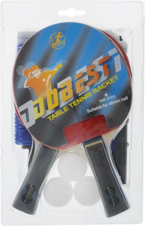 Набор для настольного тенниса "Dobest", 7 предметов