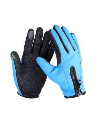 Перчатки лыжные MoscowCycling MC-GLOVE-05-L, синий