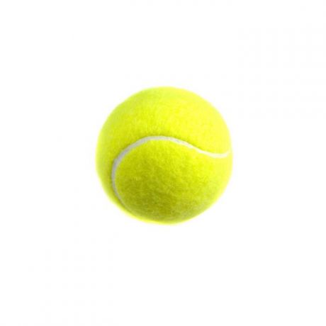 Мяч теннисный Dobest, TB-GA01, желтый, 1 шт
