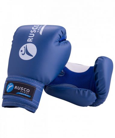 Боксерские перчатки Rusco, УТ-00009847, 10 oz, синий