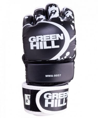 Перчатки для единоборств Green Hill MMA-0057, 0635409726291, размер XL, черный