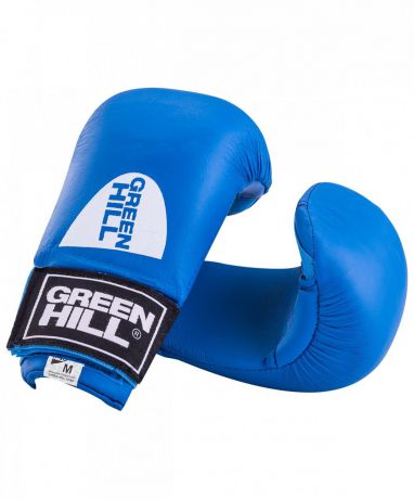 Перчатки для карате Green Hill COBRA KMС-6083, 8961015017365, синий